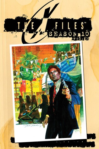Cover of X-Files Season 10 Volume 3