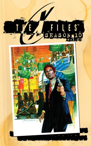Cover of X-Files Season 10 Volume 3