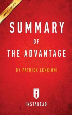 Book cover for Summary of The Advantage