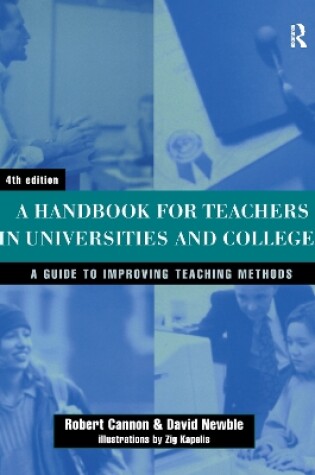 Cover of Handbook for Teachers in Universities and Colleges