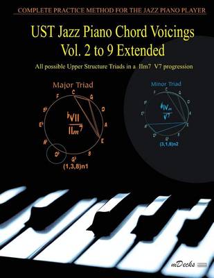 Book cover for Ust Jazz Piano Chord Voicings Vol. 2 to 9 Extended