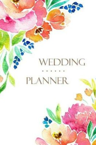 Cover of Wedding Planner & Organizer