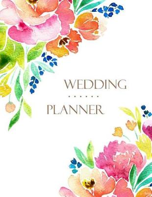 Book cover for Wedding Planner & Organizer