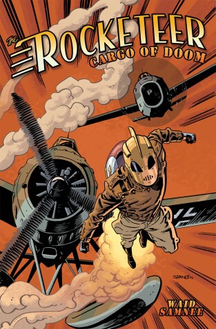 Book cover for Rocketeer: Cargo of Doom