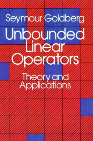 Cover of Unbounded Linear Operators