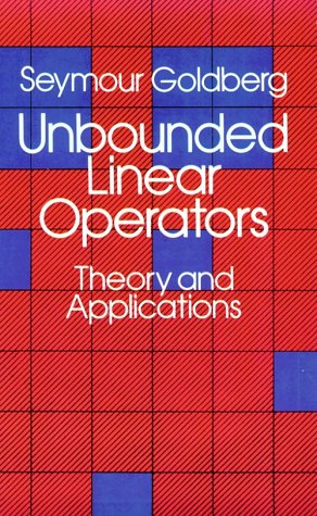 Book cover for Unbounded Linear Operators