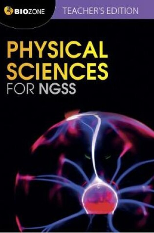 Cover of Earth and Space Sciences for NGSS Teacher's Edition