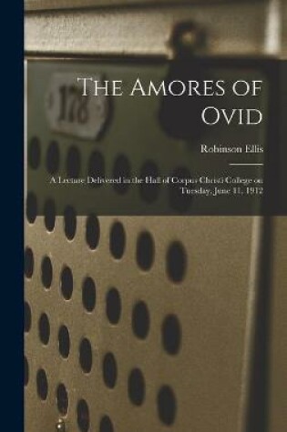 Cover of The Amores of Ovid