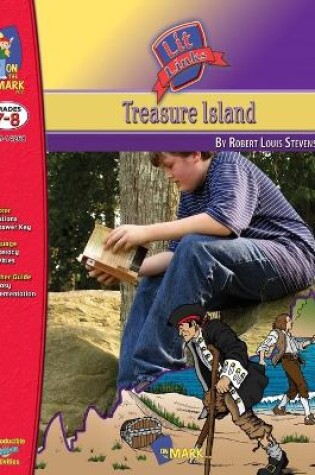 Cover of Treasure Island, by Robert Louis Stevenson Lit Link Grades 7-8