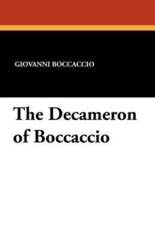Cover of The Decameron of Boccaccio