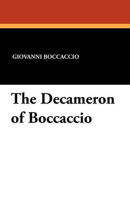 Book cover for The Decameron of Boccaccio