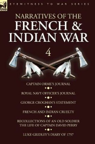 Cover of Narratives of the French and Indian War