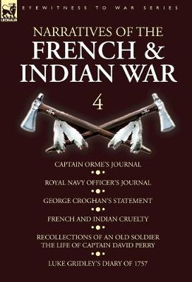 Book cover for Narratives of the French and Indian War