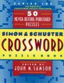 Book cover for Crossword Puzzle #193