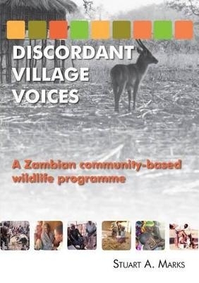 Cover of Discordant Village Voices