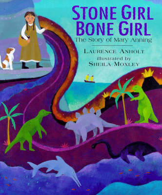 Book cover for Stone Girl, Bone Girl