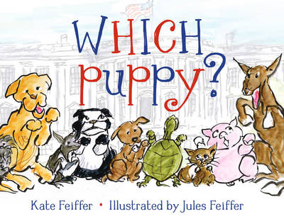 Book cover for Which Puppy?