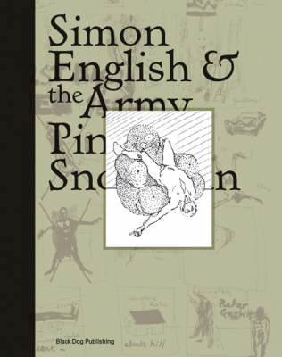 Book cover for Simon English & the Army Pink Snowman: Architecture Art Regeneration
