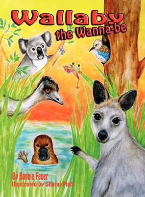 Book cover for Wallaby the Wannabe