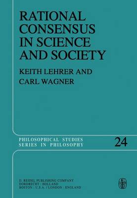 Book cover for Rational Consensus in Science and Society