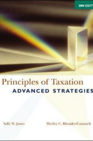 Cover of Principles of Taxation