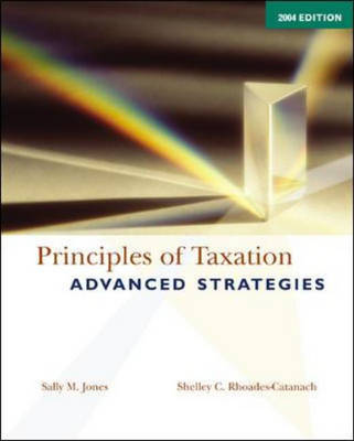 Book cover for Principles of Taxation