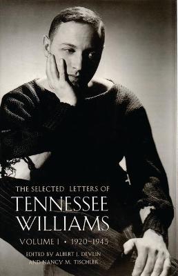 Book cover for The Selected Letters of Tennessee Williams
