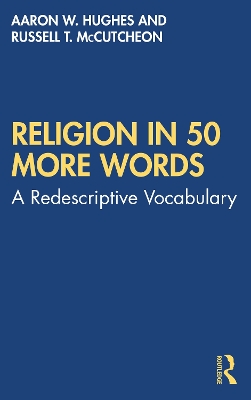 Book cover for Religion in 50 More Words