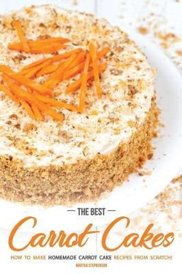 Book cover for The Best Carrot Cakes