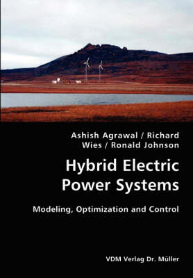 Book cover for Hybrid Electric Power Systems- Modeling, Optimization and Control