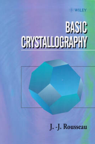 Cover of Basic Crystallography
