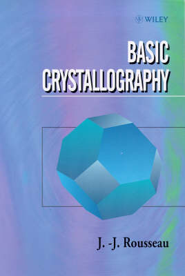 Book cover for Basic Crystallography