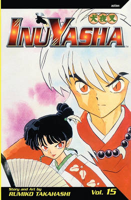 Book cover for Inu-Yasha 15
