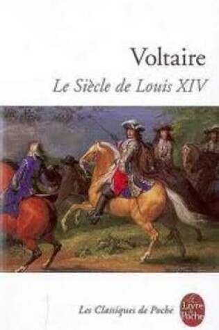 Cover of Le Siecle De Louis XIV