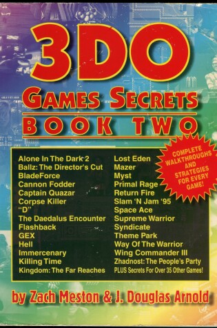 Cover of 3DO Games Secrets