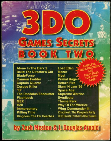 Book cover for 3DO Games Secrets
