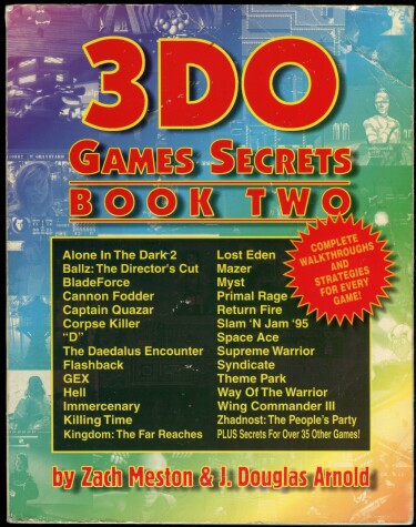 Cover of 3DO Games Secrets