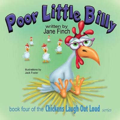 Book cover for Poor Little Billy
