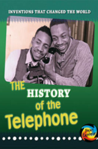 Cover of The History of the Telephone