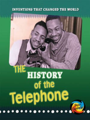 Book cover for The History of the Telephone