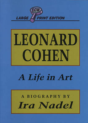 Book cover for Leonard Cohen