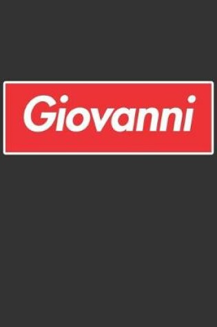 Cover of Giovanni