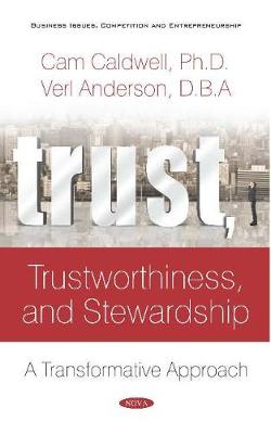 Book cover for Trust, Trustworthiness, and Stewardship