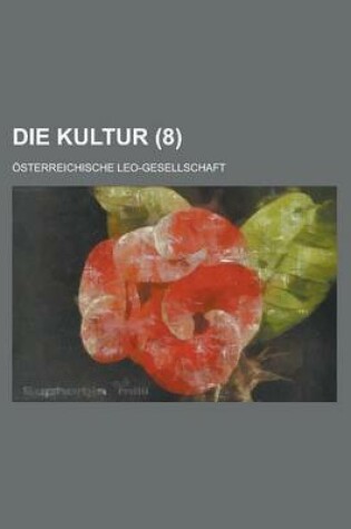 Cover of Die Kultur (8)