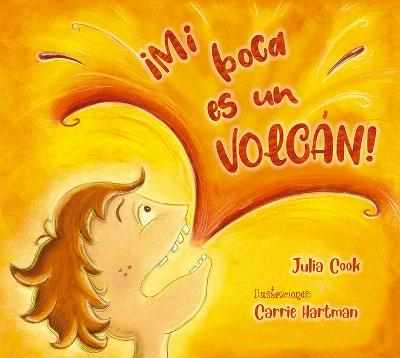 Book cover for Mi Boca Es Un Volcan