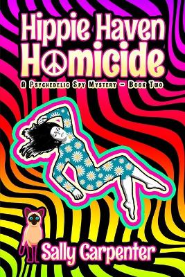 Book cover for Hippie Haven Homicide