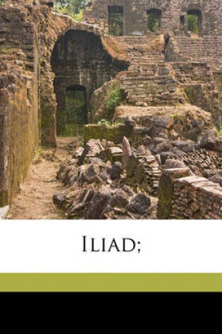 Cover of Iliad
