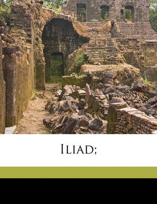 Book cover for Iliad