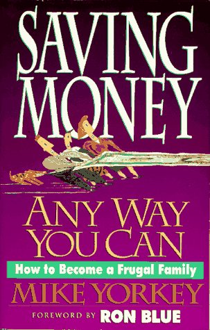 Book cover for Saving Money Any Way You Can