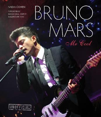 Book cover for Bruno Mars